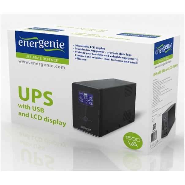 EG-UPS-035 Gembird UPS sa stabilizatorom 2000VA 1200W LCD - EP3226732