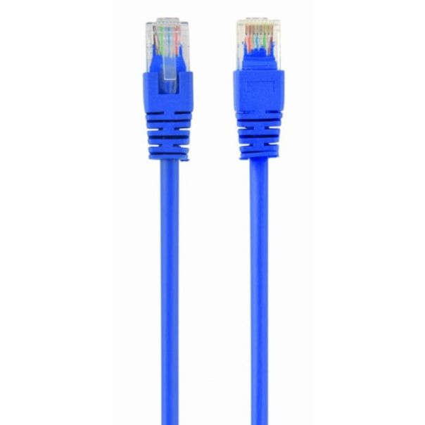 PP12-0.5M/B Gembird Mrezni kabl, CAT5e UTP Patch cord 0.5m blue - EP3274161