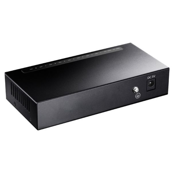 Cudy GS108 metalni 8-Port Gbit desktop Switch, 8x RJ45 10/100/1000 - EP3226638