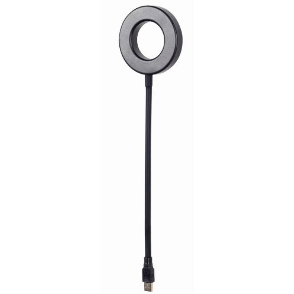 NL-LEDRING-01 * Gembird 5V USB LED ring lampa 3W - EP3227215