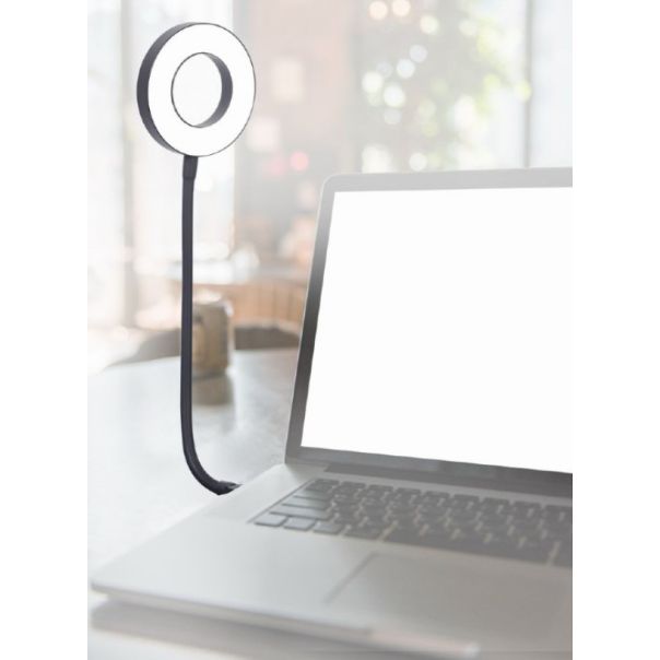 NL-LEDRING-01 * Gembird 5V USB LED ring lampa 3W - EP3227215