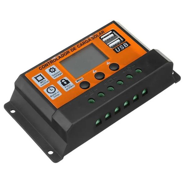 SOL-CONTROL30AO GMB MPPT automatski solarni kontroler punjenja baterije100A/50A/30A/20A/10A LCD Dual - EP3224200