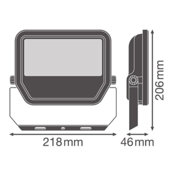 LEDVANCE LED reflektor 50W 400K hladno bela radni vek 70000h - EP3224296