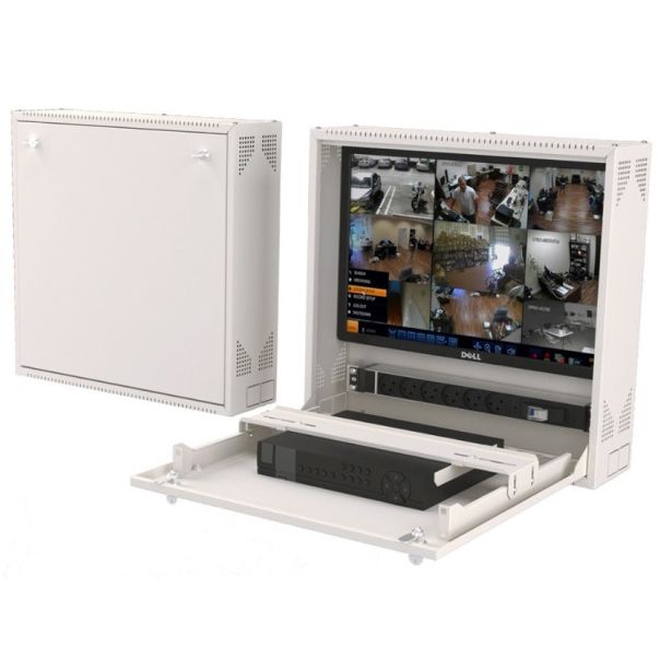 Metalni orman za video nadzor BELI 511 - EP3224311