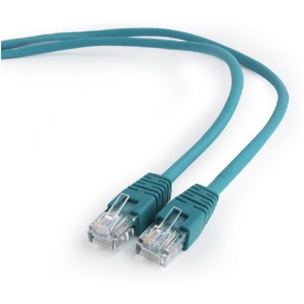 PP12-0.5M/G Gembird Mrezni kabl, CAT5e UTP Patch cord 0.5m green - EP3274052