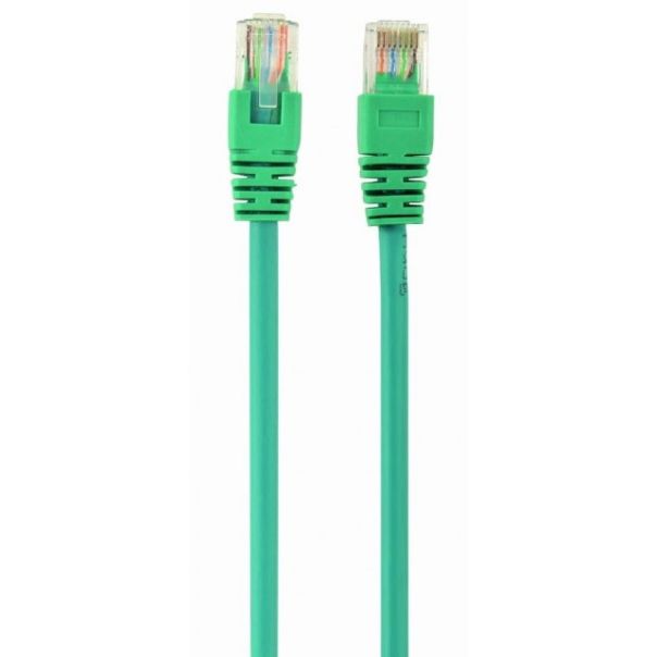 PP12-0.5M/G Gembird Mrezni kabl, CAT5e UTP Patch cord 0.5m green - EP3274052
