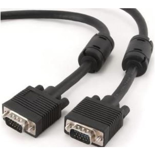 CC-PPVGA-15M-B Gembird VGA to VGA kabl black 15m - EP3224650