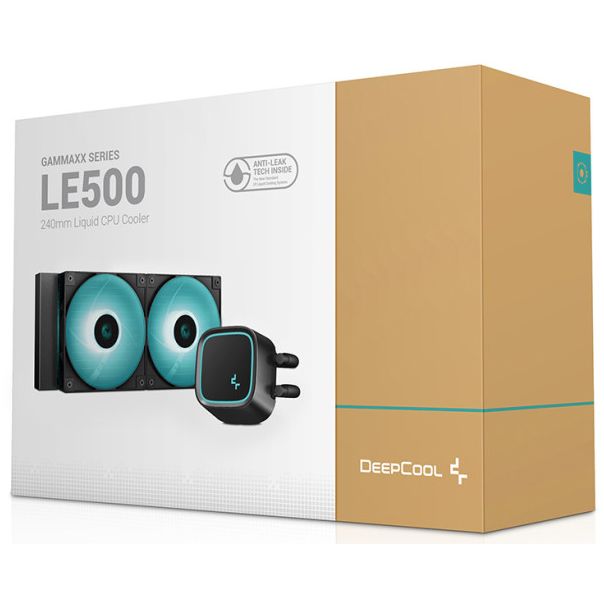 DeepCool LE500 MARRS * vodeno hladjenje, Fan 500-2250rpm, LGA115x/1200/1700/AMD AM5/AM4 - EP3227435