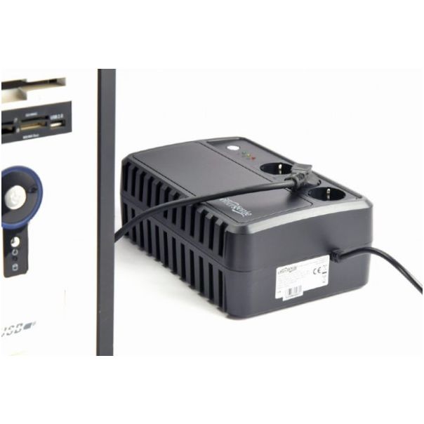 EG-UPS-3SDT800-01 Gembird UPS sa stabilizatorom 800VA 480W 3xschuko - EP3223222