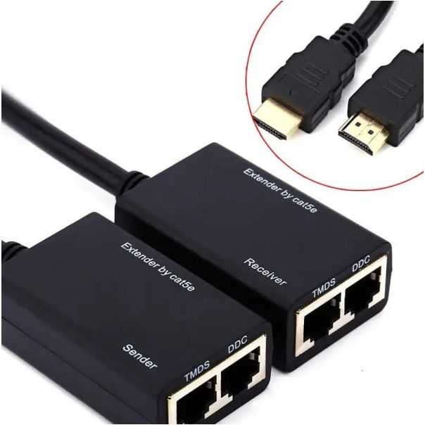 DEX-HDMI-01 Gembird HDMI extender 30m pasivni - EP3224950