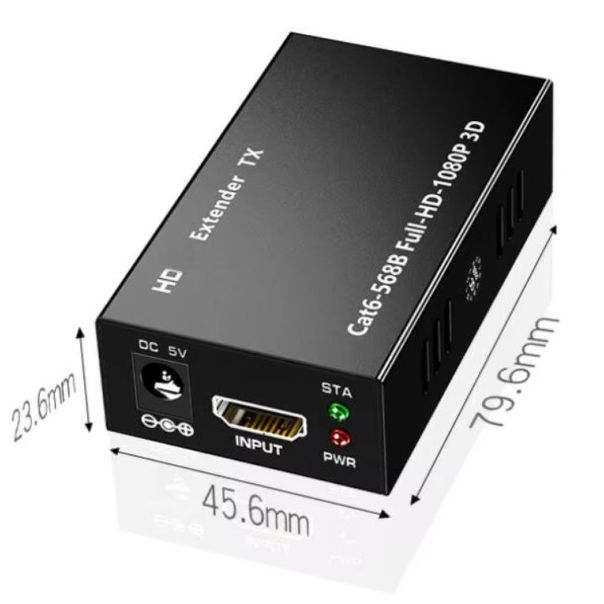 DEX-HDMI-06 Gembird HDMI extender 60m active (CAT6) - EP3224965