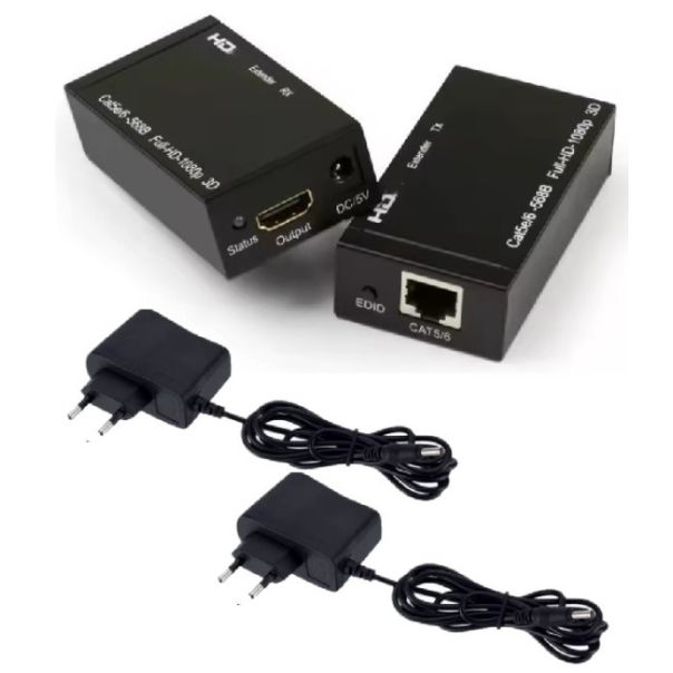 DEX-HDMI-06 Gembird HDMI extender 60m active (CAT6) - EP3224965