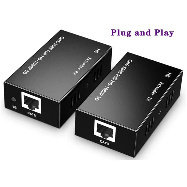 DEX-HDMI-06 Gembird HDMI extender 60m active (CAT6) - EP3224965