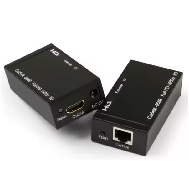 DEX-HDMI-06 Gembird HDMI extender 60m active (CAT6) - EP3224965