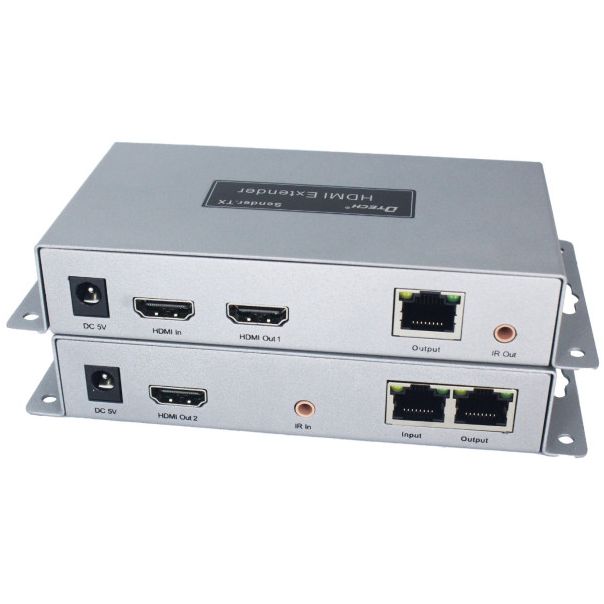 DEX-HDMI-DT-7084 Gembird HDMI extender 60m aktivni 4K - EP3224968