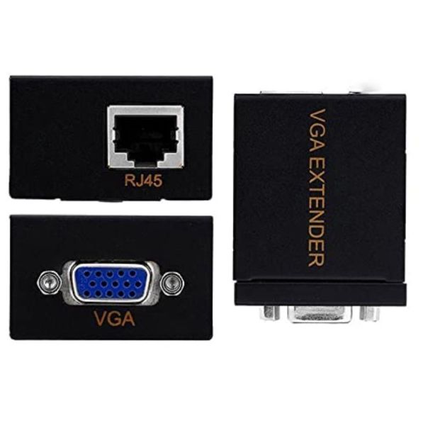 DEX-VGA-05 Gembird VGA extender 30m preko LAN kabla (FO) - EP3224983