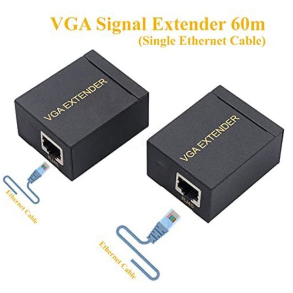DEX-VGA-05 Gembird VGA extender 30m preko LAN kabla (FO) - EP3224983