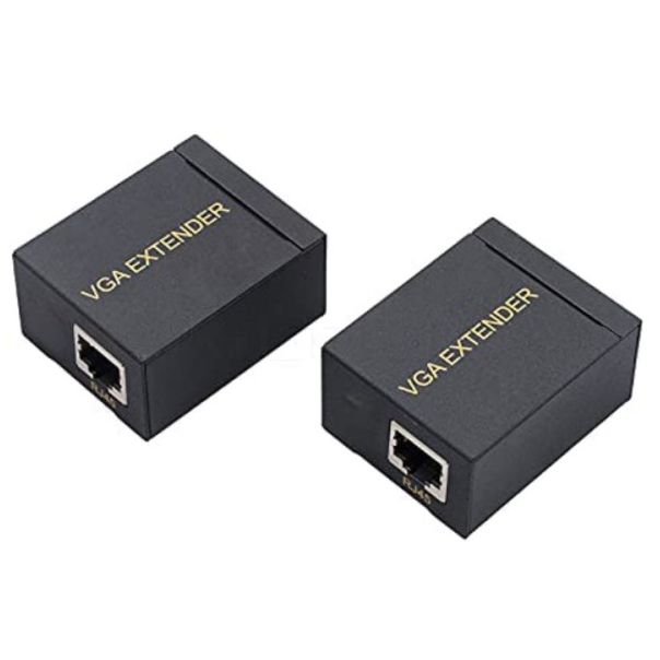 DEX-VGA-05 Gembird VGA extender 30m preko LAN kabla (FO) - EP3224983
