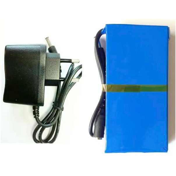 CAM-BAT-UPS-4800AH Gembird punjiva baterija 12v 4800mah 5Ah li-ion High quality sa AC punjacem - EP3223312