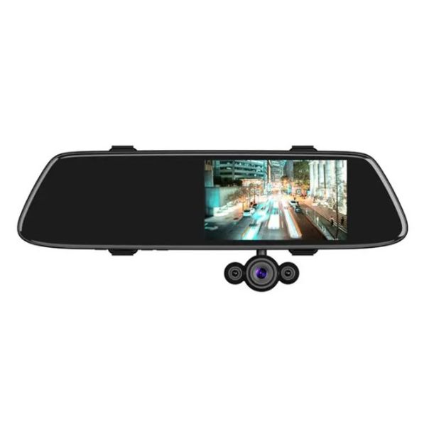 SMART-DASH-CAR-EF-V9S Gembird Retrovizor sa 5in auto DVR video rekorder, kamera Full HD 1080P - EP3230590