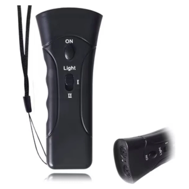 SMART-DOG-FLASHLIGHT-AT-D003 Gembird lampa + ultrazvucni RASTERIVAC PASA, Dreser za pse - EP3225085