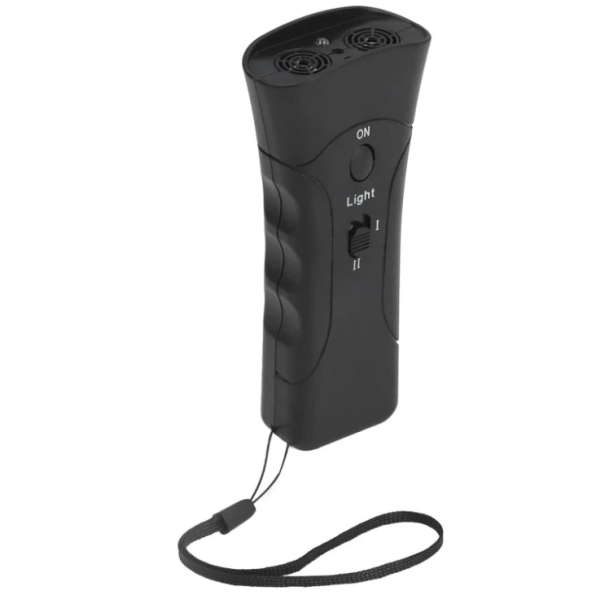 SMART-DOG-FLASHLIGHT-AT-D003 Gembird lampa + ultrazvucni RASTERIVAC PASA, Dreser za pse - EP3225085