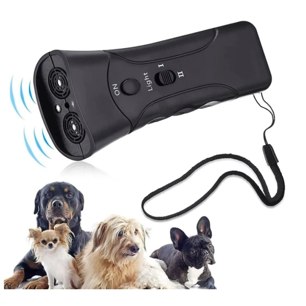 SMART-DOG-FLASHLIGHT-AT-D003 Gembird lampa + ultrazvucni RASTERIVAC PASA, Dreser za pse - EP3225085