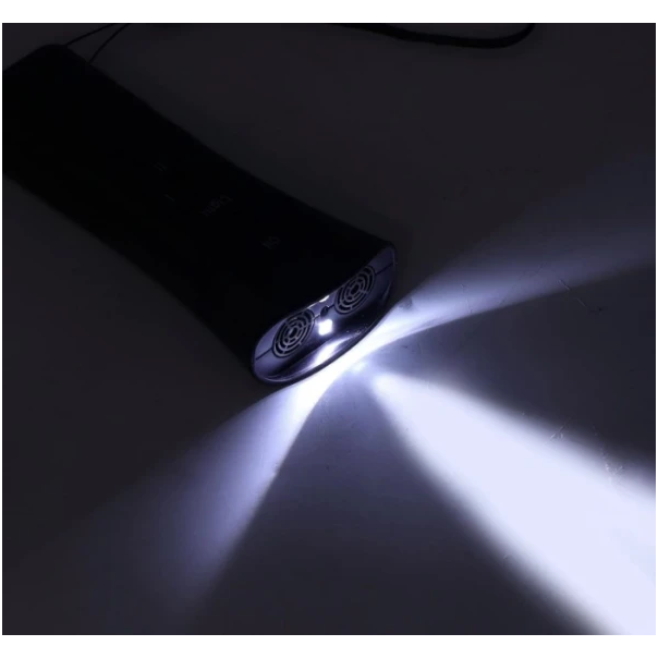 SMART-DOG-FLASHLIGHT-AT-D003 Gembird lampa + ultrazvucni RASTERIVAC PASA, Dreser za pse - EP3225085