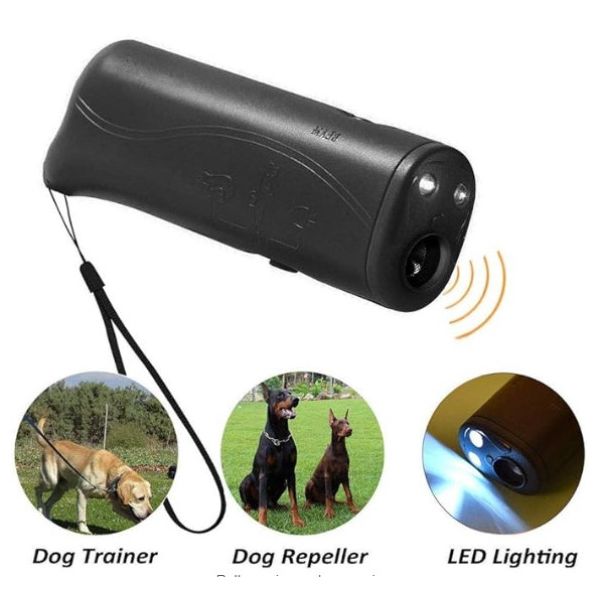 SMART-DOG-FLASHLIGHT-AGG-01 Gembird Snažan ultrazvucni RASTERIVAC PASA, Dreser za pse - EP3225103