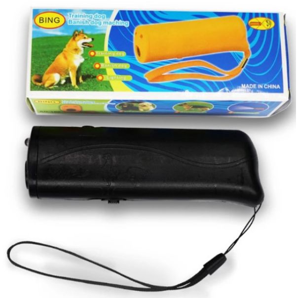 SMART-DOG-FLASHLIGHT-AGG-01 Gembird Snažan ultrazvucni RASTERIVAC PASA, Dreser za pse - EP3225103