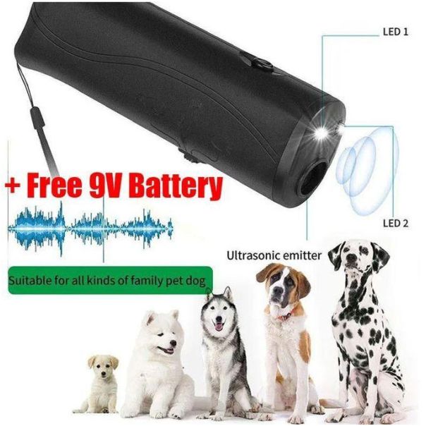 SMART-DOG-FLASHLIGHT-AGG-01 Gembird Snažan ultrazvucni RASTERIVAC PASA, Dreser za pse - EP3225103