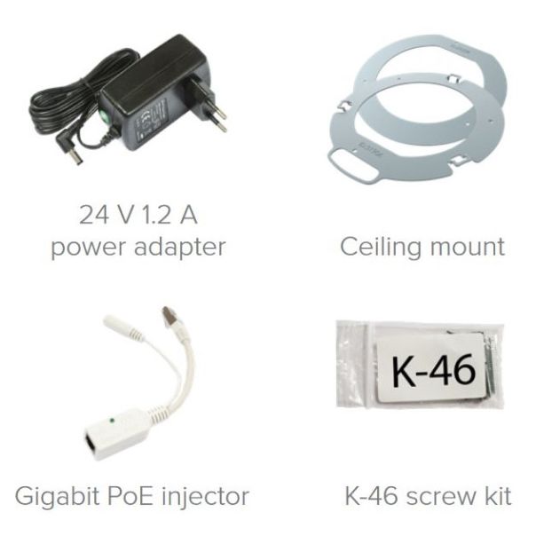 MikroTik RBcAPGi-5acD2nD 2.4/5GHz wireless AP, 2xGigabit (1xPoE), 802.11ac, IPsec RouterOS L4 (272) - EP3279083