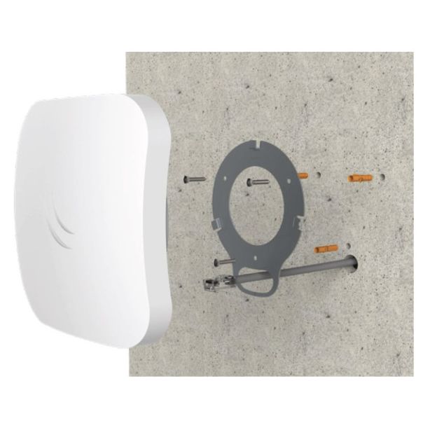 MikroTik RBcAPGi-5acD2nD 2.4/5GHz wireless AP, 2xGigabit (1xPoE), 802.11ac, IPsec RouterOS L4 (272) - EP3279083
