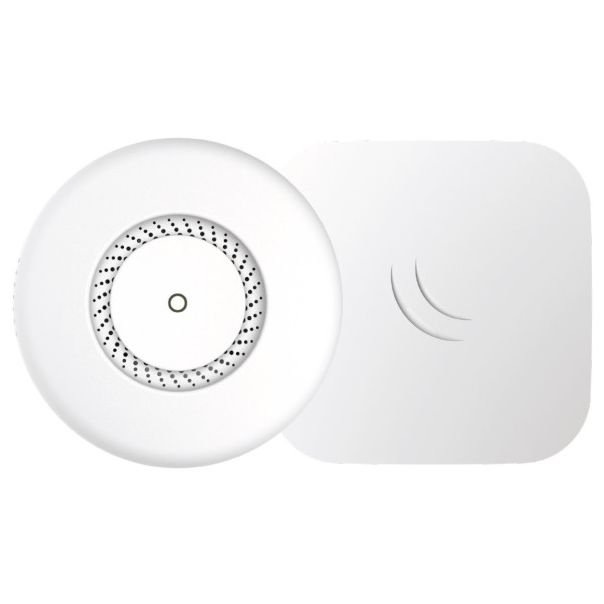 MikroTik RBcAPGi-5acD2nD 2.4/5GHz wireless AP, 2xGigabit (1xPoE), 802.11ac, IPsec RouterOS L4 (272) - EP3279083