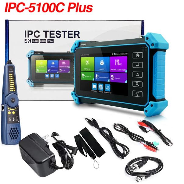 Tester za IP kamere IPC-5100C Plus 5inc IPS touch screen 1920x1080 - EP3225979