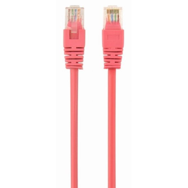 PP12-3M/RO Gembird Mrezni kabl, CAT5e UTP Patch cord 3m pink - EP3226033