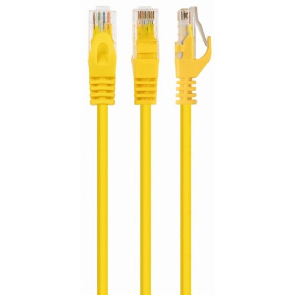 PP6U-0.5M/Y Gembird Mrezni kabl, CAT6 UTP Patch cord 0.5m yellow - EP3226048
