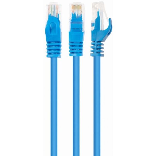PP6U-1.5M/B Gembird Mrezni kabl, CAT6 UTP Patch cord 1.5m blue - EP3273872