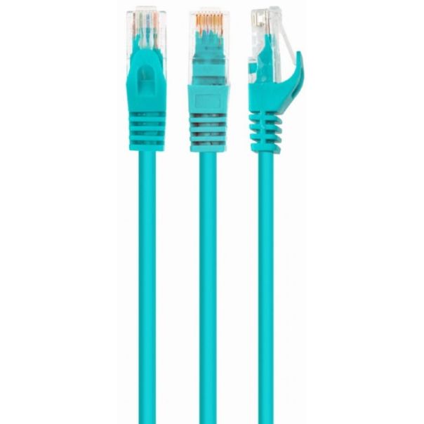 PP6U-1M/G Gembird Mrezni kabl, CAT6 UTP Patch cord 1m green - EP3242408
