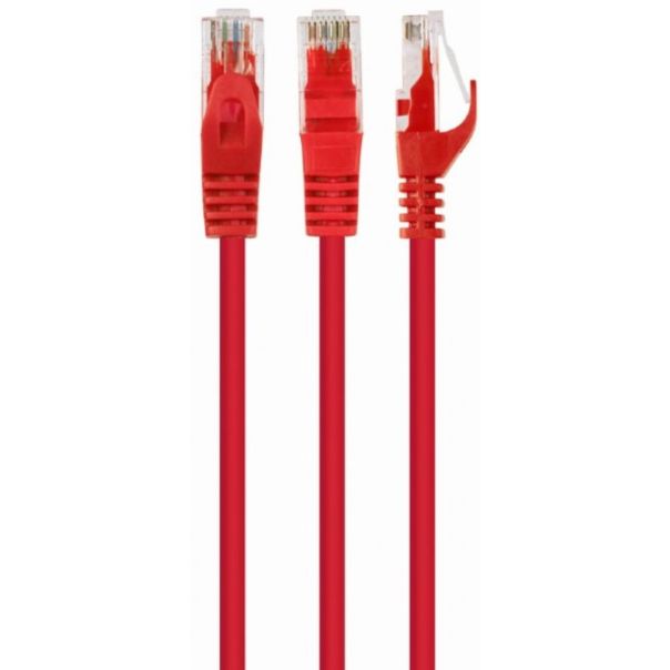 PP6U-1M/R Gembird Mrezni kabl, CAT6 UTP Patch cord 1m red - EP3242411
