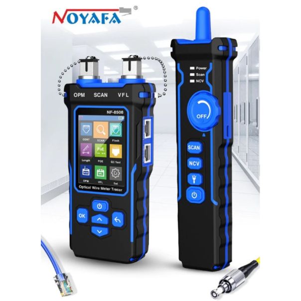 Tester Kablovski LAN Noyafa POE NF-8508 TESTEROPTIKE I LAN CAT5/CAT6 - EP3231144