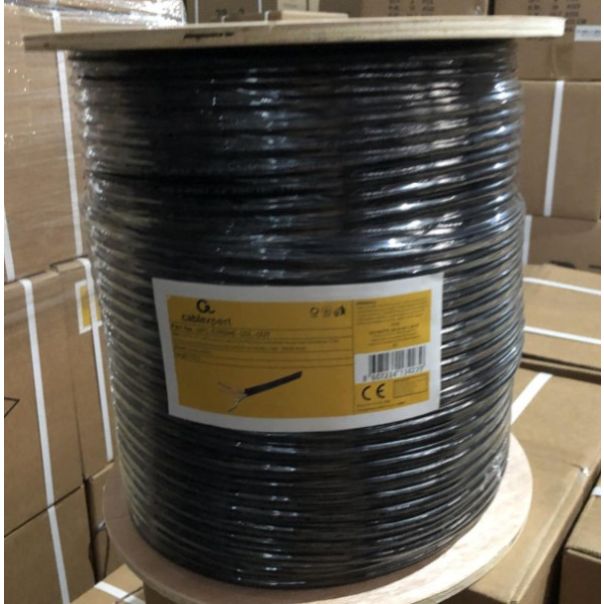 UPC-5290ME-SOL-OUT Gembird, UTP cat.5E Outdoor+SAJLA, solid 24AWG, PREMIUM CCA kotur pun presek 305m - EP3223472