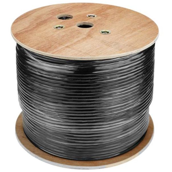 FPC-6260E-SOL-OUT *Gembird, FTP cat.6 Outdoor, solid 23AWG, 0.57mm PREMIUM CCA kotur pun presek 305m - EP3226210