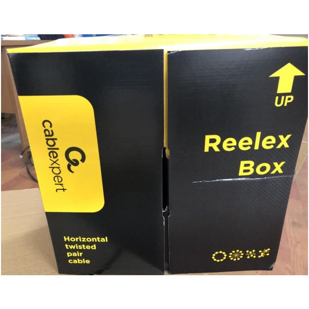 FPC-5270E-SOL Gembird, FTP cat5E Indoor, solid 24AWG, 0,51mm PREMIUM CCA kotur pun presek 305m - EP3223487