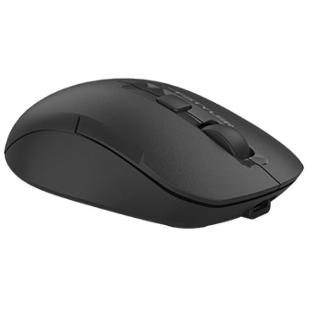 A4-FG16C Air BLACK A4Tech Fstyler DESK+AIR bezicni opticki mis 2.4Ghz,1000-2000Dpi,rechargeable 109m - EP3243194