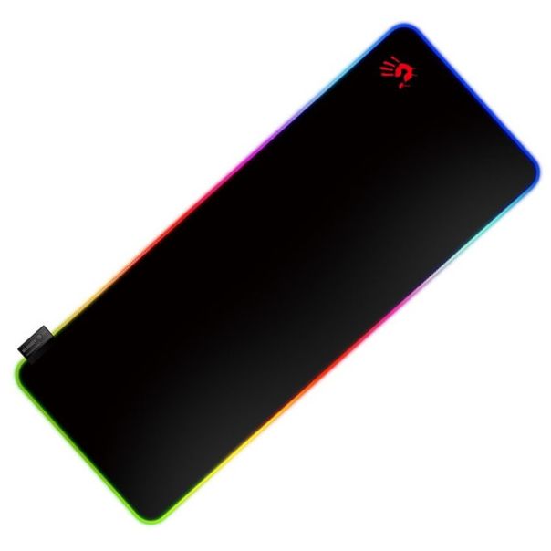 A4-MP-75N A4Tech Bloody Gejmerska podloga za misa od gume, 300x750mm, 4mm RGB LED svetlo, LARGE fo - EP3244842