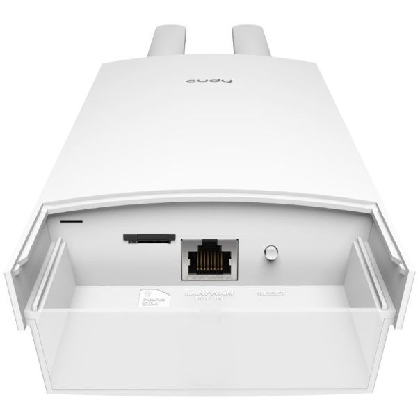Cudy LT400 Outdoor 4G LTE Cat 4 N300 Wi-Fi Router, Nano SIM Slot, 10/100Mbps WAN/LAN - EP3226867