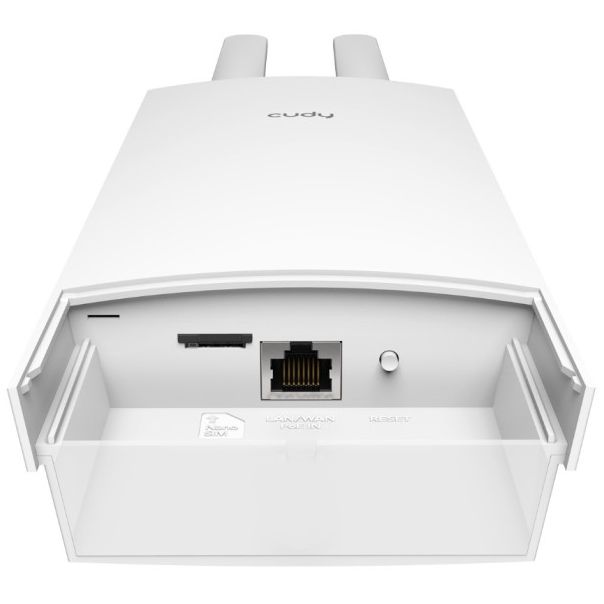 Cudy LT500 Outdoor 4G LTE Cat 4 AC1200 Wi-Fi Route, Nano SIM Slot, 10/100 Mbps WAN/LAN - EP3223508