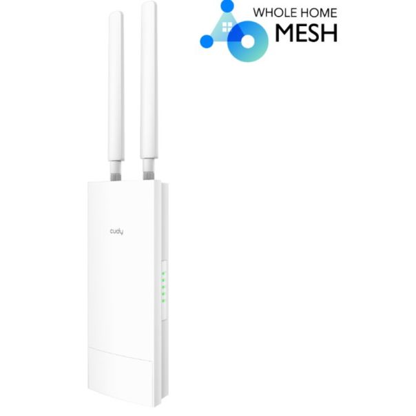 Cudy AP1300 Outdoor AC1200 Gigabit Wireless Access Point, MU-MIMO/OFDMA, Mesh, IP65 - EP3226873