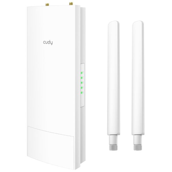 Cudy AP1300 Outdoor AC1200 Gigabit Wireless Access Point, MU-MIMO/OFDMA, Mesh, IP65 - EP3226873